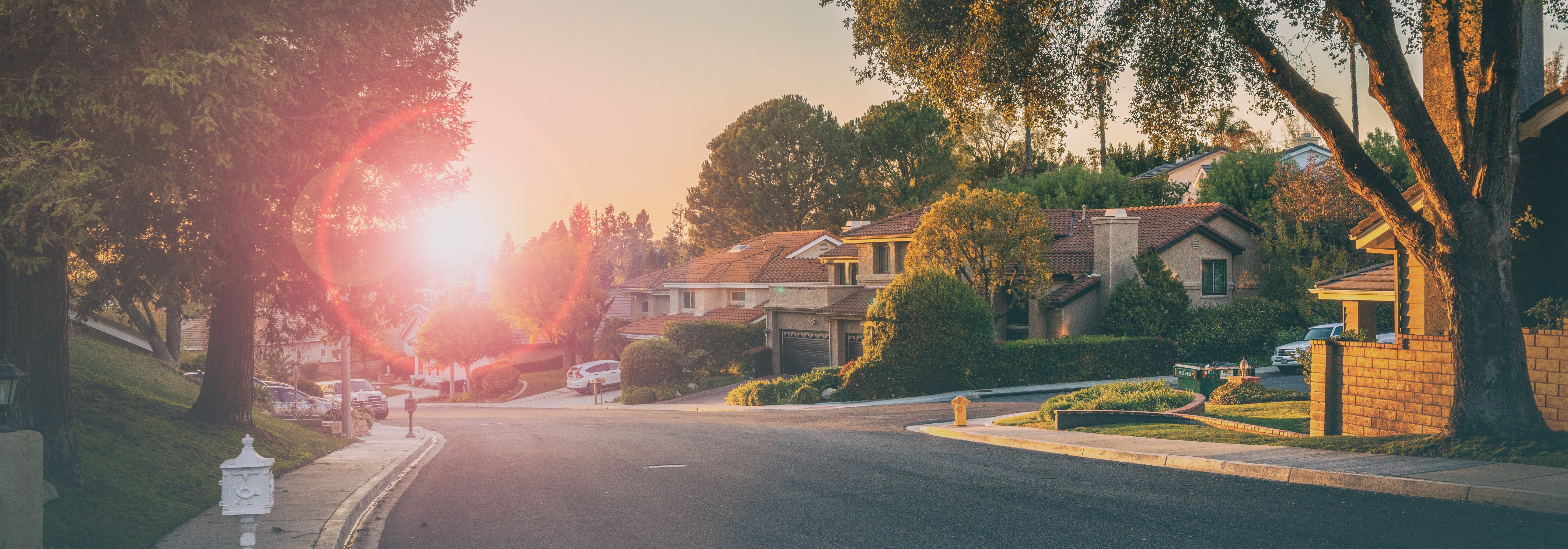 sunshine and Houses